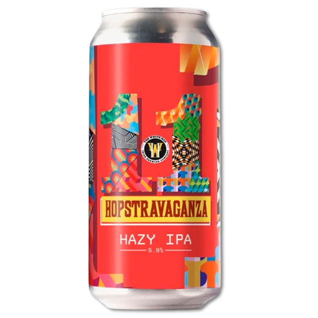 The White Hag - Hopstravaganza 11 - 5,5% New England IPA