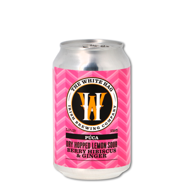 The White Hag - Púca Berry Hibiscus & Ginger - 3,5% Fruited Sour