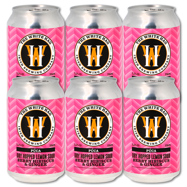 The White Hag - Púca Berry Hibiscus & Ginger - 3,5% Fruited Sour