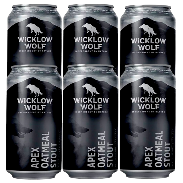 Wicklow Wolf - Apex - 6,5% Oatmeal Stout