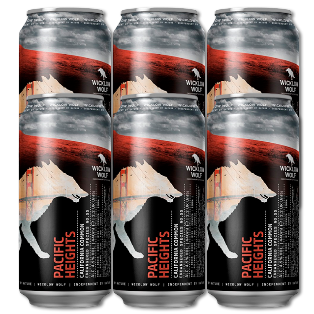 Wicklow Wolf - Pacific Heights - 4,9% West Coast IPA