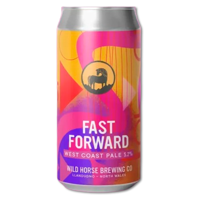Wild Horse - Fast Forward - 5,2% West Coast Pale Ale