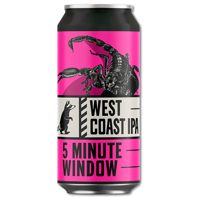 Wild Raccoon - 5 Minute Window - 6,8% West Coast IPA