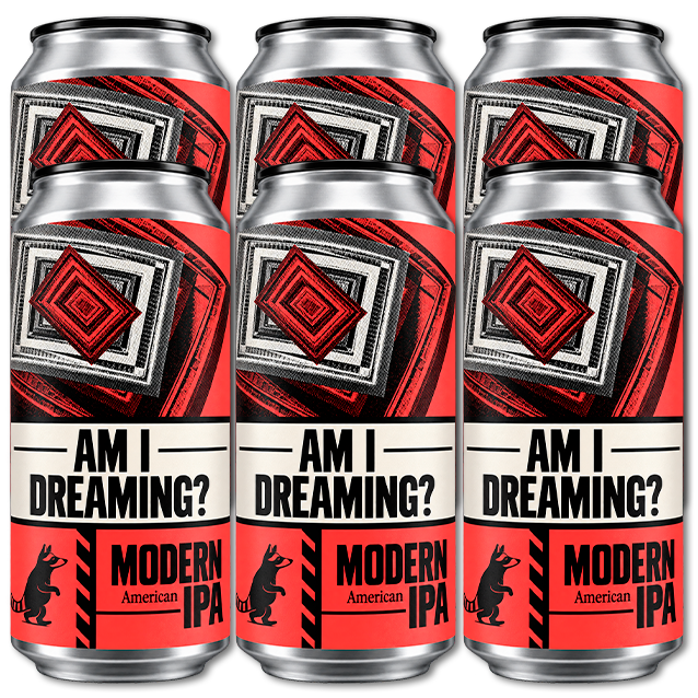 Wild Raccoon - Am I Dreaming - 6,4% West Coast IPA
