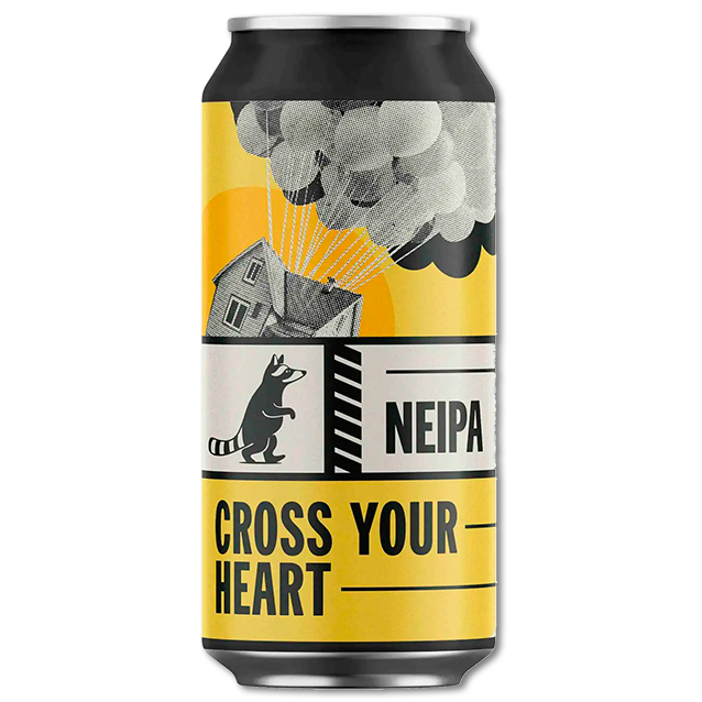 Wild Raccoon - Cross Your Heart - 6,6% New England IPA