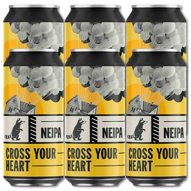 Wild Raccoon - Cross Your Heart - 6,6% New England IPA
