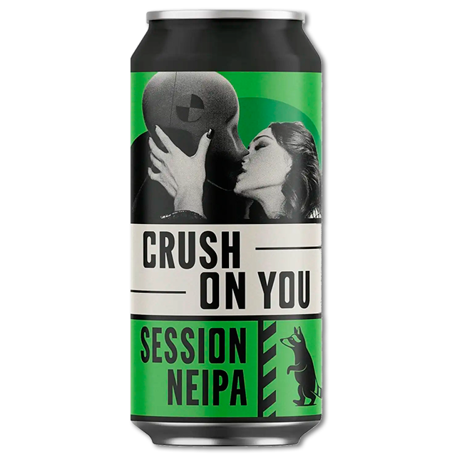 Wild Raccoon - Crush On You - 5% New England Sesssion IPA