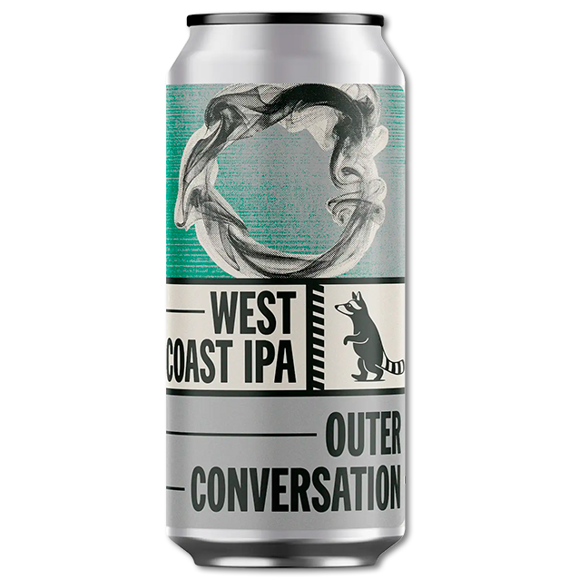 Wild Raccoon - Outer Conversation - 6,4% West Coast IPA