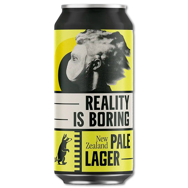 Wild Raccoon - Reality Is Boring - 4,8% New Zealand Pilsner