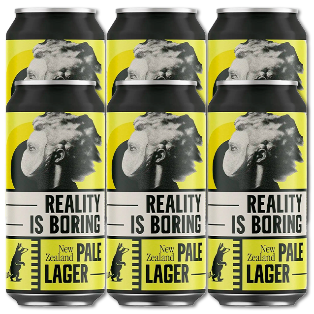 Wild Raccoon - Reality Is Boring - 4,8% New Zealand Pilsner