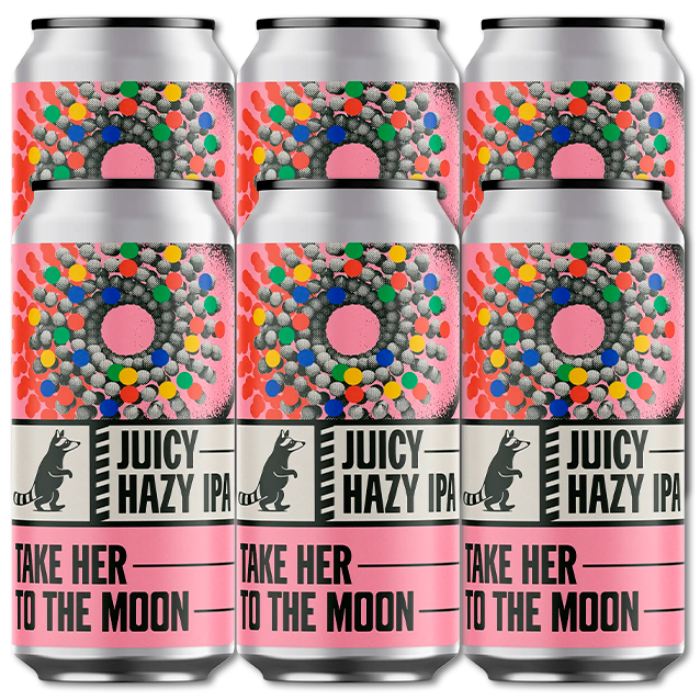 Wild Raccoon - Take Her To the Moon - 6,5% New England IPA