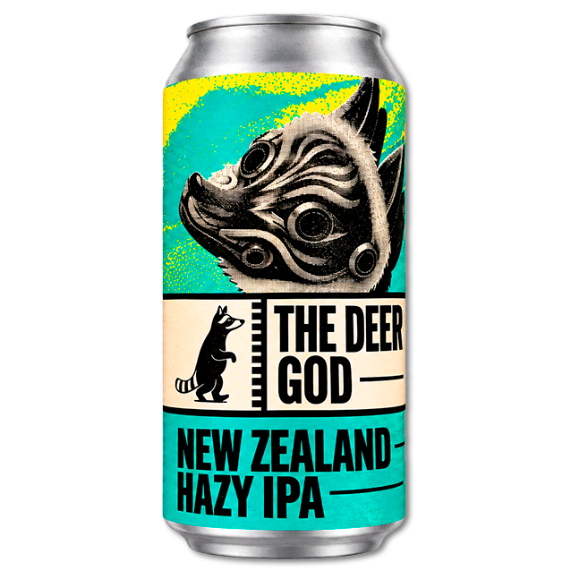 Wild Raccoon - The Deer God - 6,5% New Zealand IPA