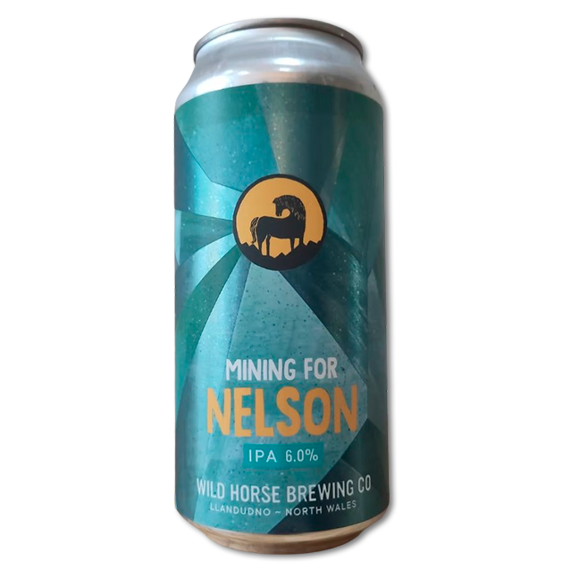 Wild Horse - Mining For Nelson - 6% New England IPA