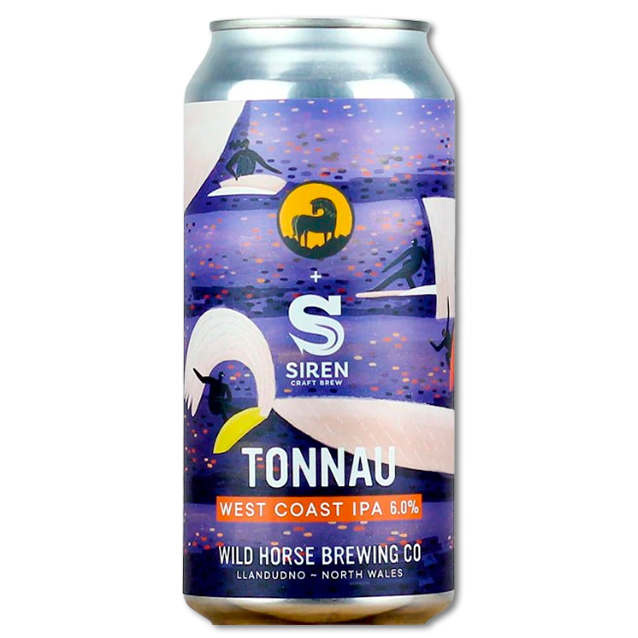 Wild Horse x Siren - Tonnau - 6% West Coast IPA