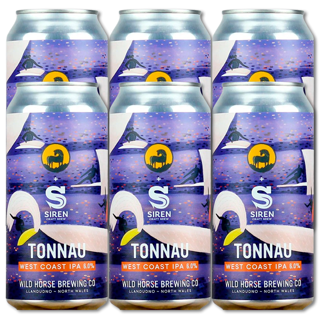 Wild Horse x Siren - Tonnau - 6% West Coast IPA