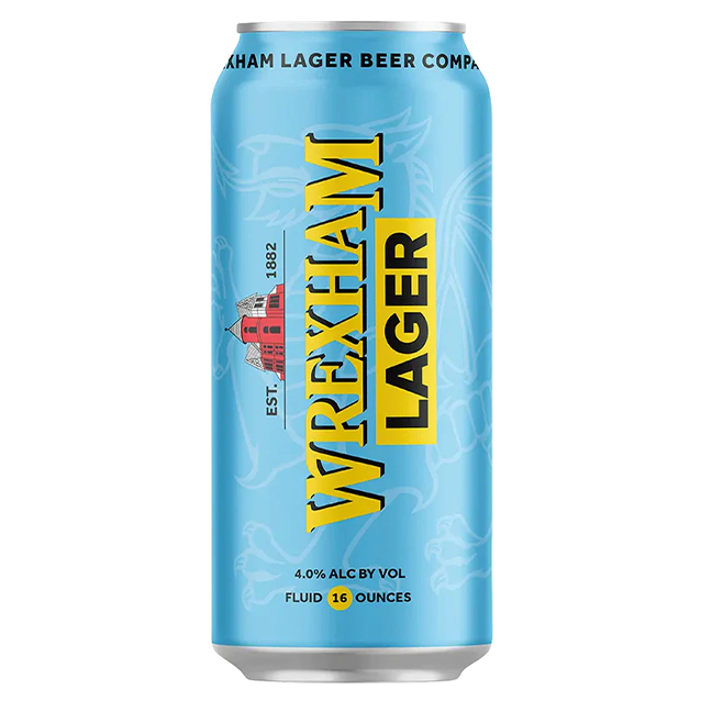 Wrexham - Lager - 4% Pale Lager