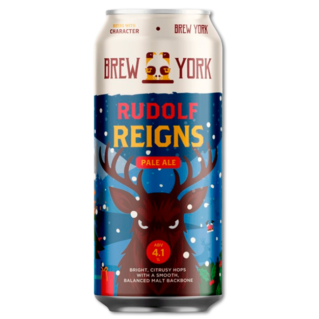 Brew York - Rudolf Reigns - 4,1% American Pale Ale