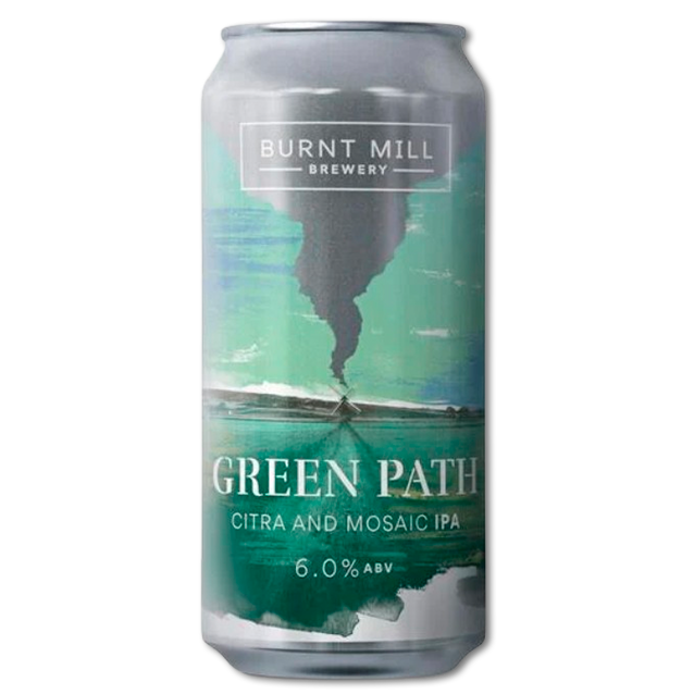 Burnt Mill  - Green Path - 6% West Coast IPA