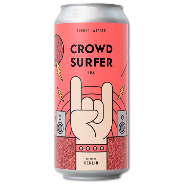 Fuerst Wiacek - Crowdsurfer - 6,2% New England IPA