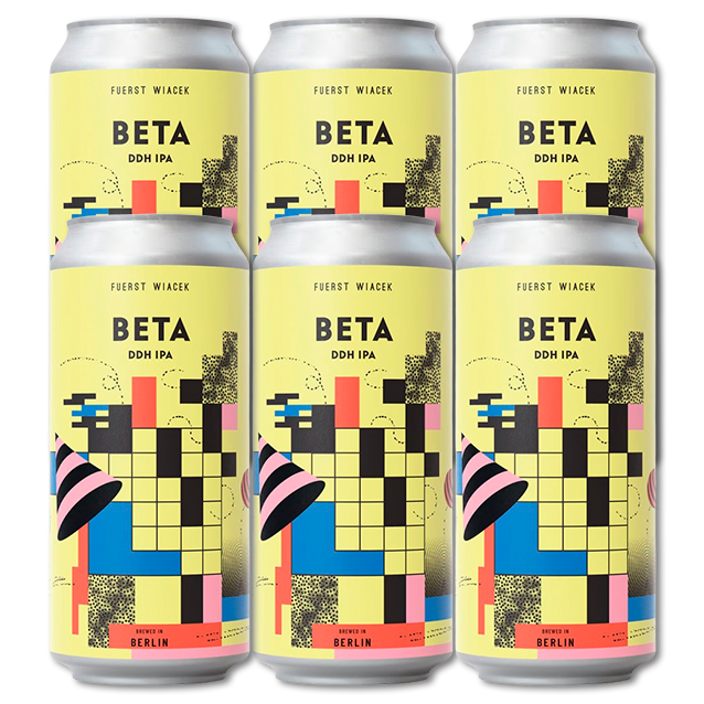 Fuerst Wiacek - Beta - 6,8% New England IPA