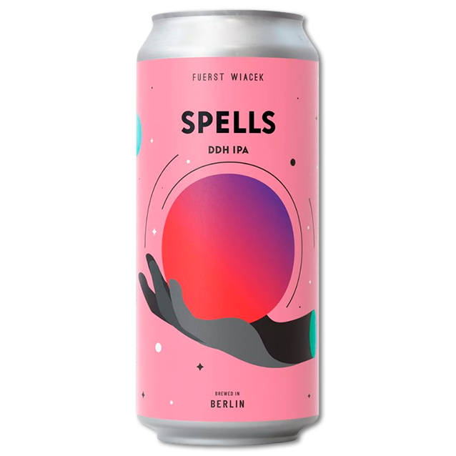 Fuerst Wiacek - Spells - 6,8% New England IPA