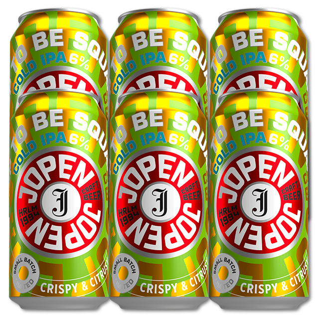 Jopen - Hop To Be Square - 6% Cold IPA