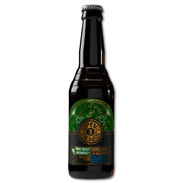 Jopen - What About Breakfast? - 11% BA Imperial Stout