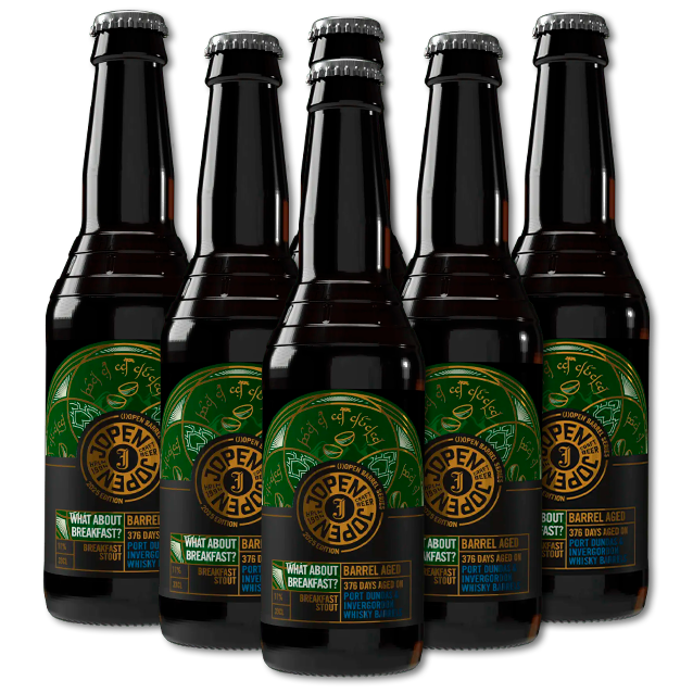 Jopen - What About Breakfast? - 11% BA Imperial Stout
