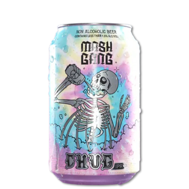 Mash Gang - Chug - 0,5% Alkoholfri Pale Ale (33cl)
