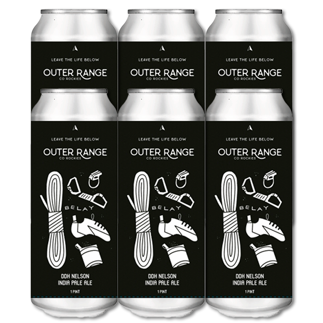Outer Range - Belay - 6,7% New England IPA