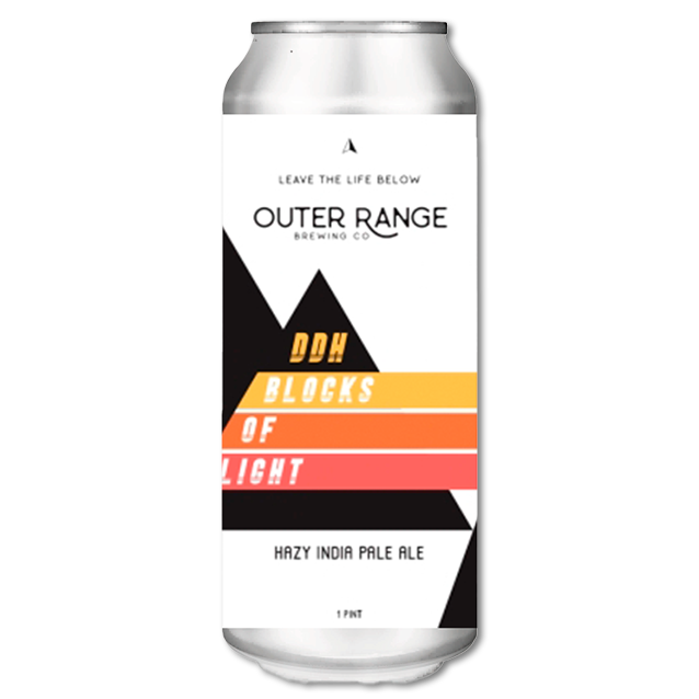 Outer Range - Blocks Of Light - 6,2% New England IPA