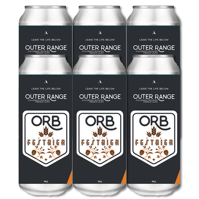 Outer Range - ORB Festbier - 5,3% Festbier