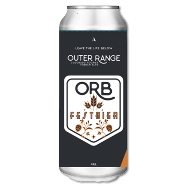 Outer Range - ORB Festbier - 5,3% Festbier