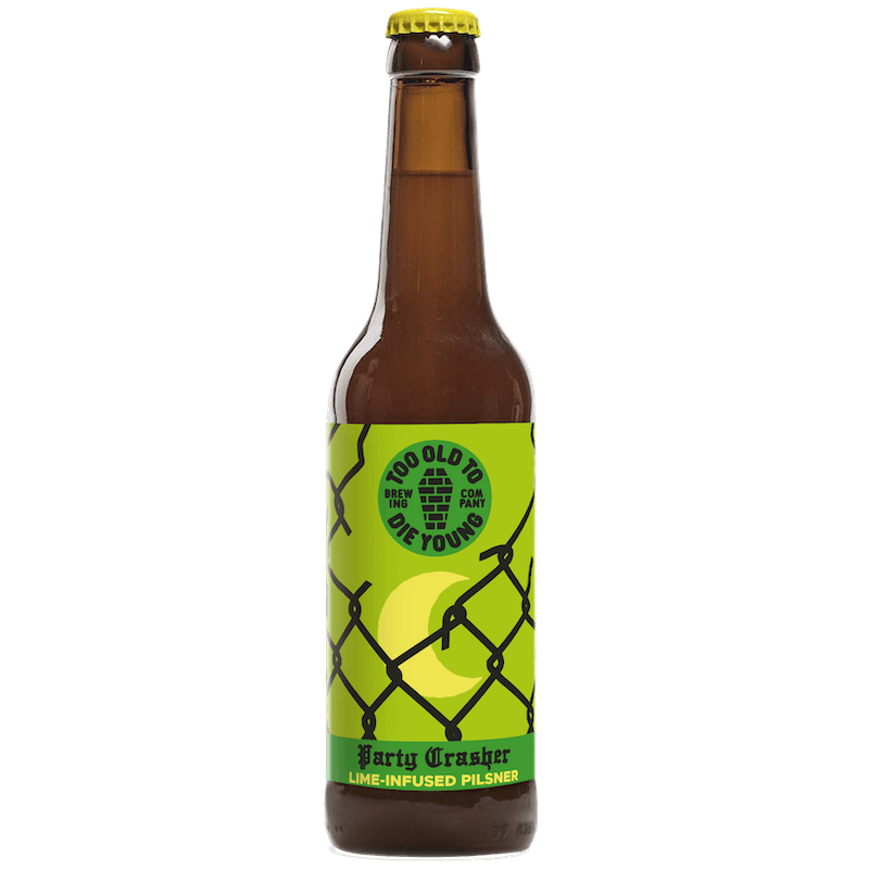 Too Old To Die Young - Lime-Infuses - Pilsner