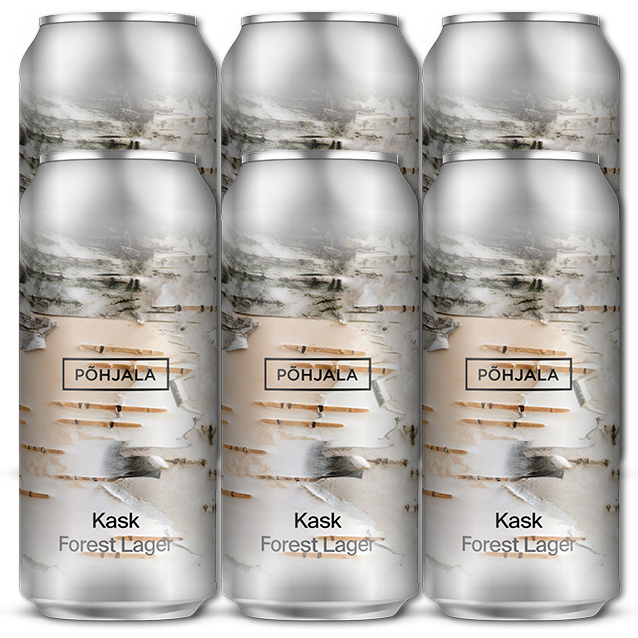 Põhjala - Kask - 5% Glutenfri Lager