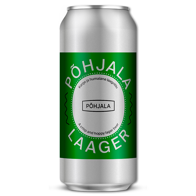 Põhjala - Laager - 4,7% German Pilsner