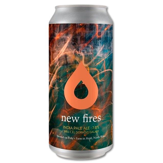 Polly's - New Fires - 7% New England IPA