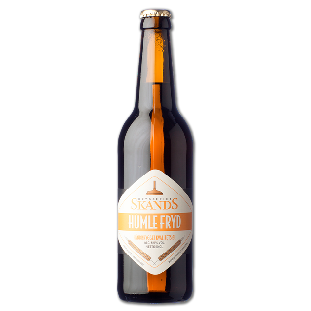 Skands - Humlefryd - 5% Økologisk Pilsner (33 cl.)