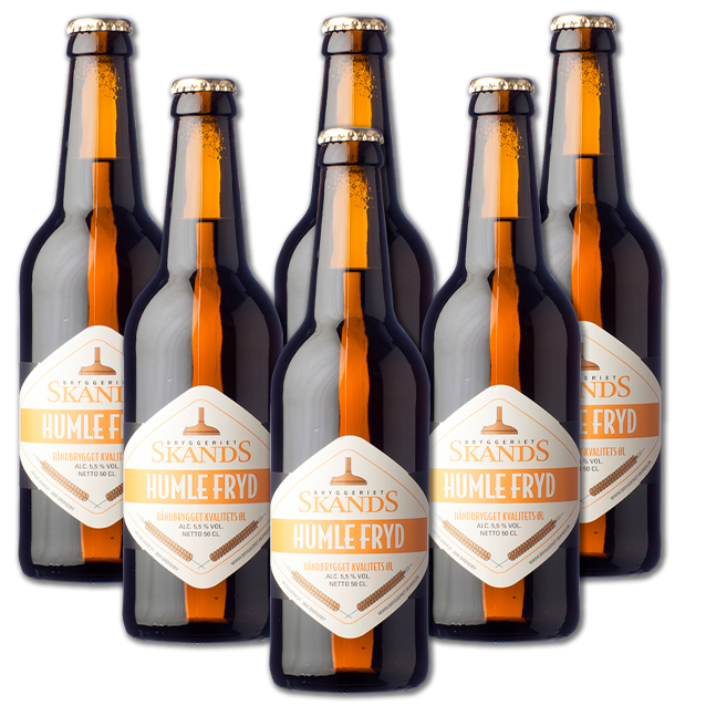 Skands - Humlefryd - 5% Økologisk Pilsner (33 cl.)