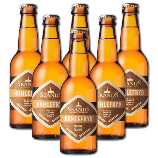 Skands - Humlefryd - 5% Økologisk Pilsner (33 cl.)