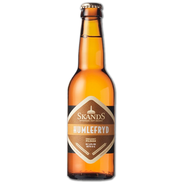 Skands - Humlefryd - 5% Økologisk Pilsner (33 cl.)