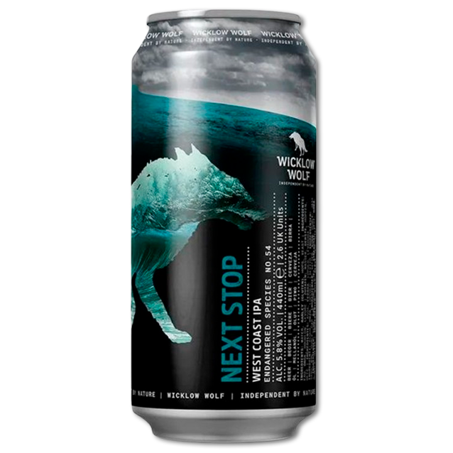 Wicklow Wolf - Next Stop - 5,8% West Coast IPA