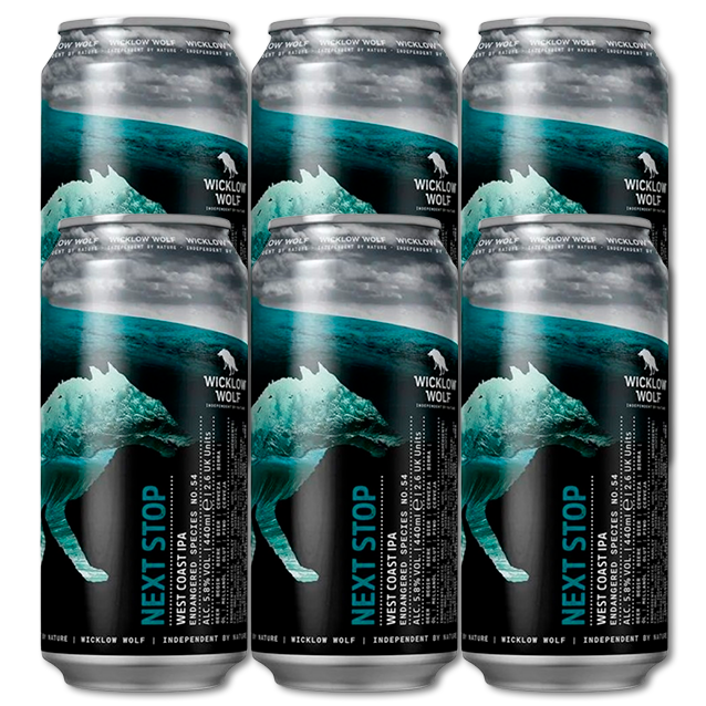 Wicklow Wolf - Next Stop - 5,8% West Coast IPA