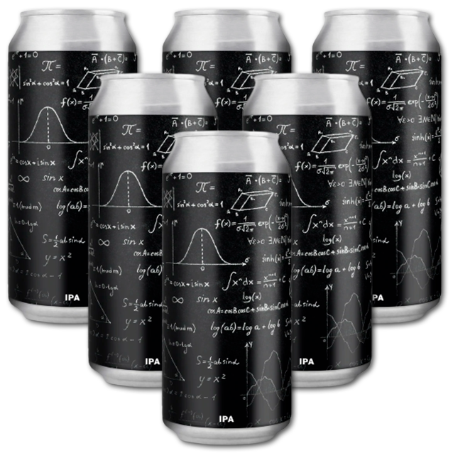 Alefarm - Equations -  IPA - 6-Pack