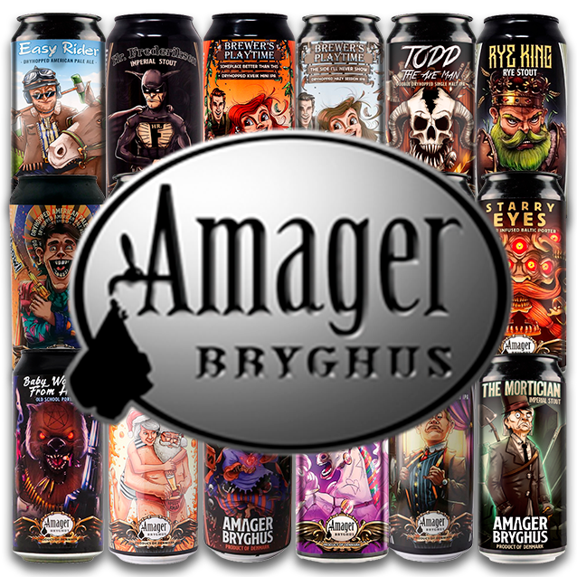 Amager Bryghus Taste (6 STK)