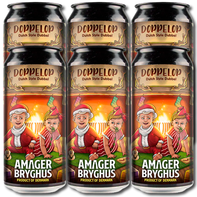Amager Bryghus - Doppelop - Belgisk Dubbel - 6-Pack