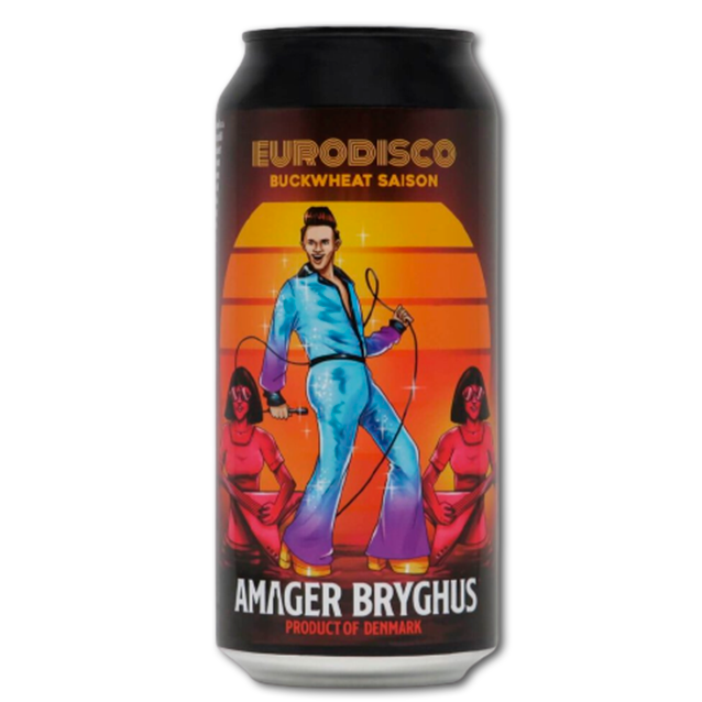 Amager Bryghus - Eurodisco - Buckwheat Saison