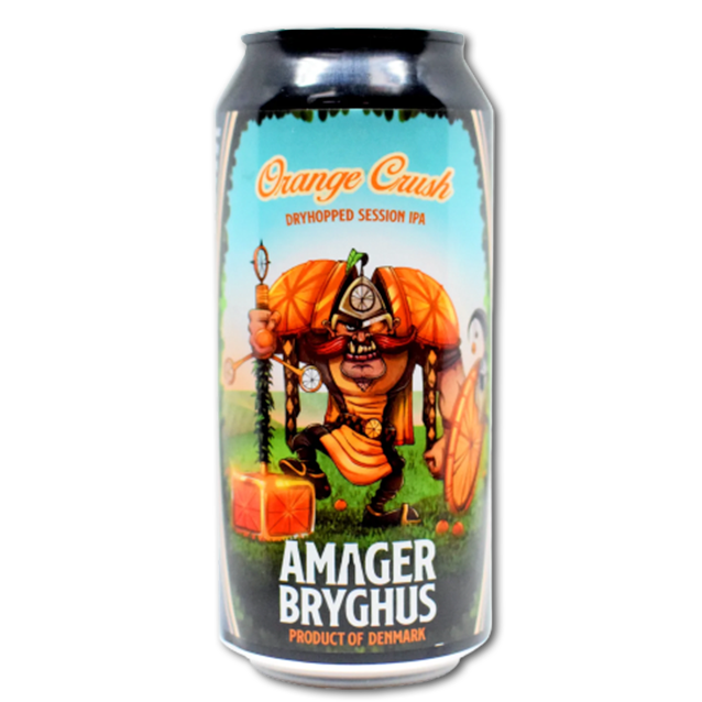 Amager Bryghus - Orange Crush - Session IPA