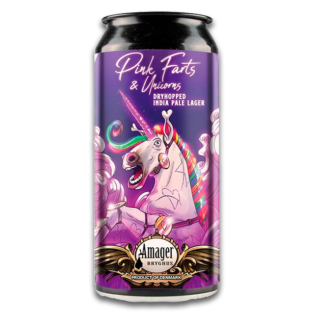 Amager Bryghus - Pink Farts & Unicorns - India Pale Lager