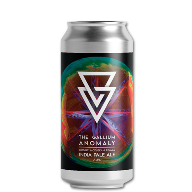 Azvex - The Gallium Anomaly - New England IPA